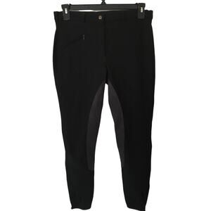 Tuff Rider Ride N Go 30L Hip Hugger Competition Black Ladies Full Seat Breeches